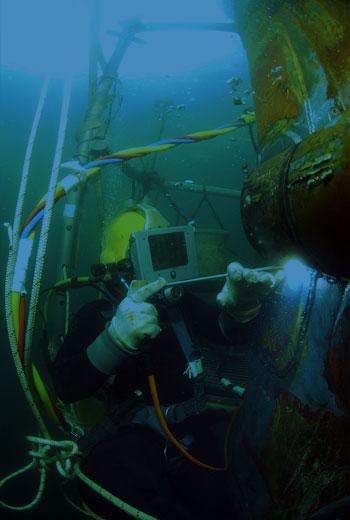 Underwater Inspection and Hull Cleaning